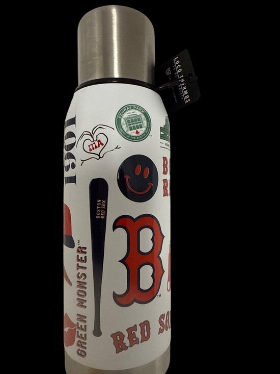The Memory Company Other - Boston Red Sox Stainless Steel 34 Oz Loco Thermos MLB Team Logos New with Tag